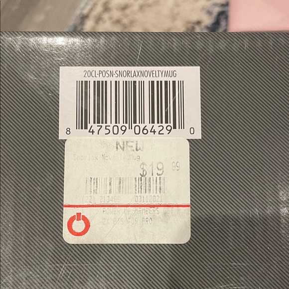 Pokemon Giant Snorlax Mug - Blue and Red - Picture 6 of 7